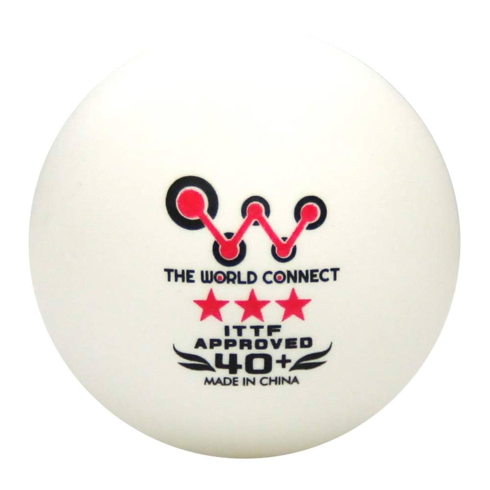 卓球ボール CALFLEX (カルフレックス） 卓球ボール 120球入り CTB-120WH